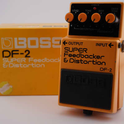 Reverb.com listing, price, conditions, and images for boss-df-2-super-feedbacker-distortion