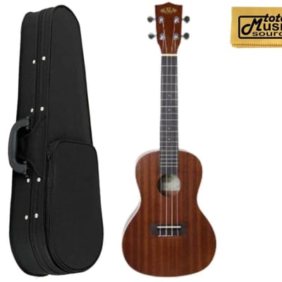 Kala KA-NV-WTML Satin Soprano Ukulele - Watermelon | Reverb