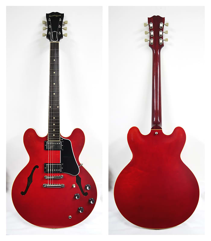 Seventy Seven Guitars EXRUBATO-STD Cherry Red (KM4653) | Reverb