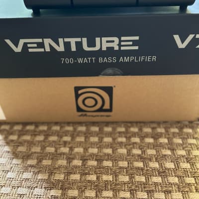 Ampeg Venture V7 700-Watt Bass Amp Head 2023 - Present - Black image 3