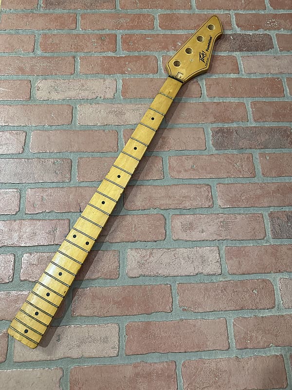 Project 80s Usa Peavey Foundation Bass Neck Reverb 9323