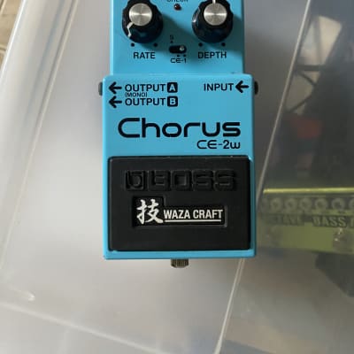 Boss CE-2W Waza Craft Chorus