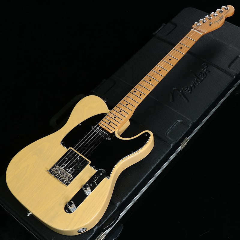 Fender USA 60th Anniversary Telecaster Blackguard Blonde Ash thin-skin  lacquer finish [SN US10227472] (10/04)