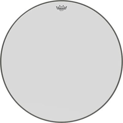 Ambassador Smooth White Series Drumhead - for Bass Drum image 2