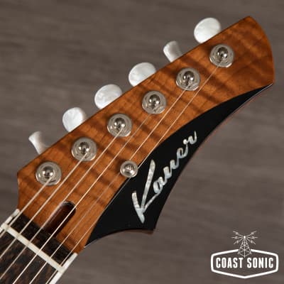 Kauer Guitars Korona Supreme Thinline #239 image 11