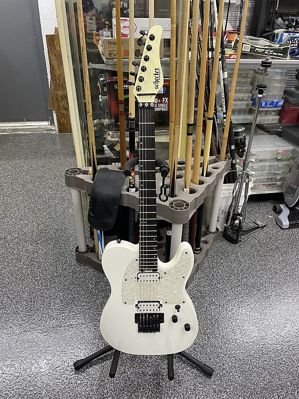 Schecter N427 - White | Reverb