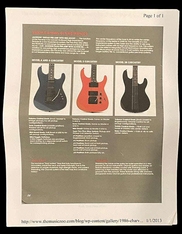 Charvel Model 4 - 1986 - Made in Japan - MIJ - Black Cherry w