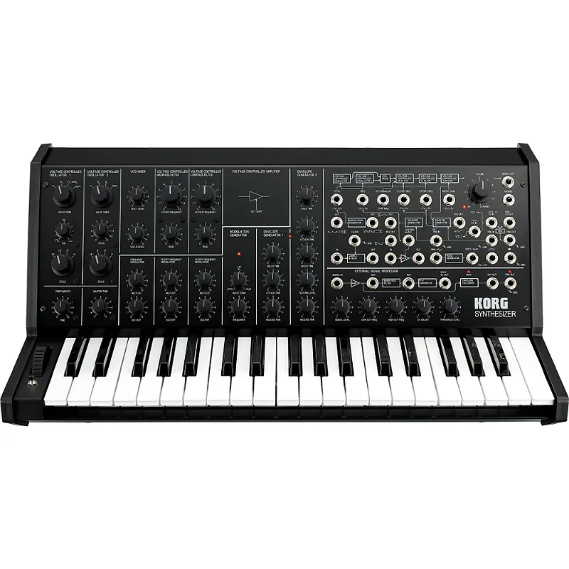 Korg MS-20 FS Monophonic Analog Synthesizer | Reverb