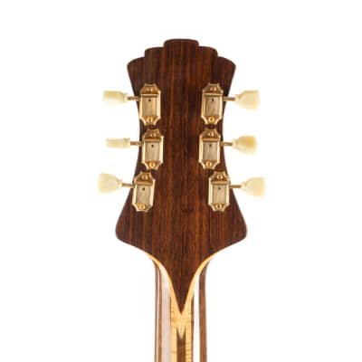 Used Flanders Custom Boutique Electric Guitar Imbuia Wood image 8
