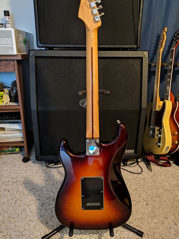 Fender Standard Stratocaster HH - Ghost Silver, Rosewood