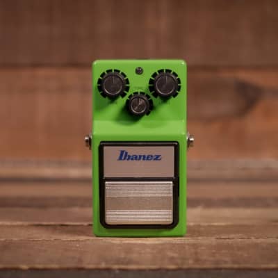 JHS Ibanez TS9 Tube Screamer with Rare Volume Boost Mod! | Reverb