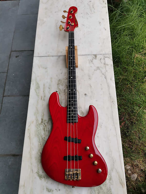 Moon JJ Transparent Red | Reverb Australia