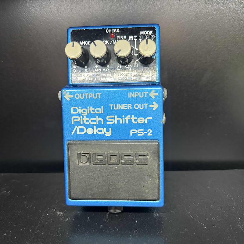 BOSS PS-2 デジタルピッチシフター/ディレイ Boss PS-2 Digital Pitch Shifter Delay | Reverb