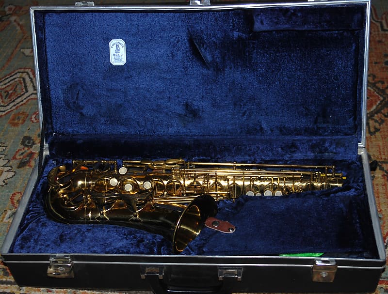 Amati Kraslice Alto Saxophone AAS 32 Reverb