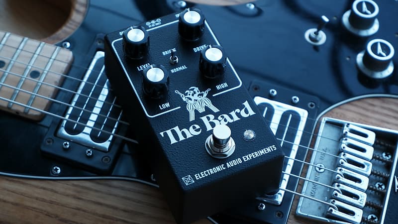 Electronic Audio Experiments The Bard Preamp Effects Pedal
