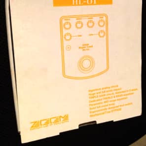 送料込み】Zoom HL-01 Distortion