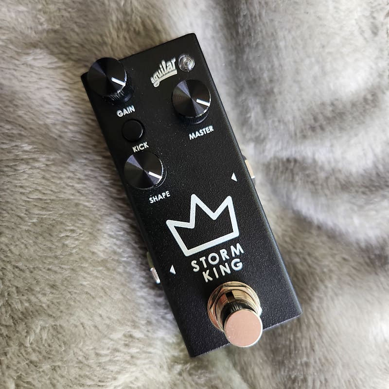 AGUILAR STORM KING ディストーション ファズ ベース用エフェクター