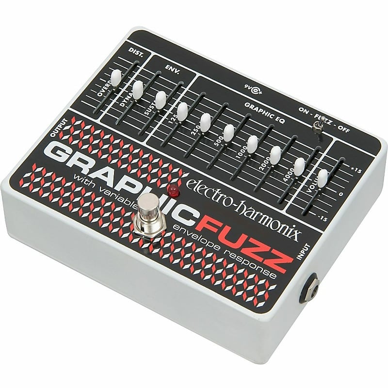 Electro-Harmonix Graphic Fuzz Pedal | Reverb