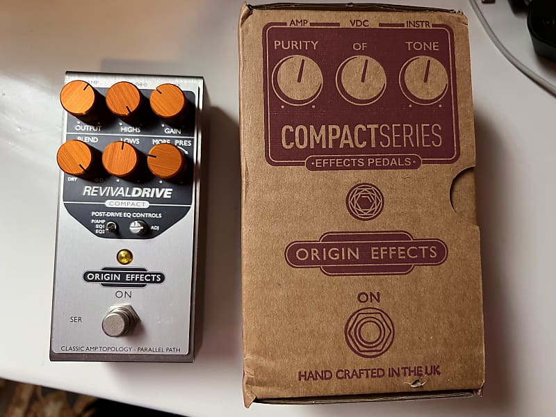 Origin Effects RevivalDRIVE Compact