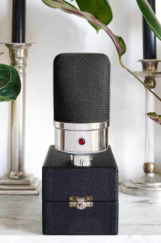 Ultra rare NWDR Neumann B-M49 original M49 circa 1949, only | Reverb