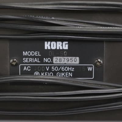 Korg Delta DL-50 49-Key Synthesizer #43538 image 12