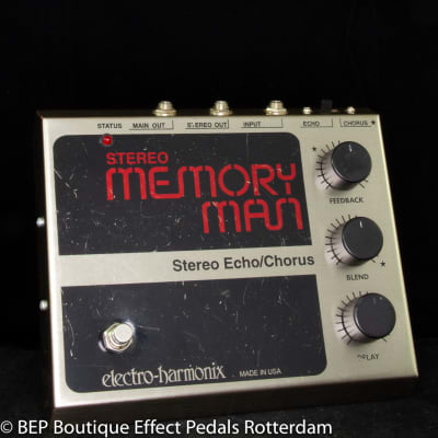Electro-Harmonix Stereo Memory Man