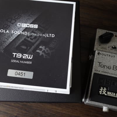 Boss TB-2W Tone Bender Waza Craft