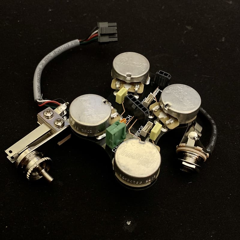 Gibson Sg Quick Connect Wiring Harness Reverb 0942