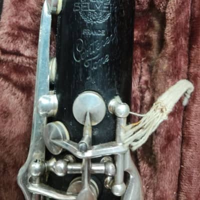 Clarinet in Bb, Selmer Depose Centered Tone image 2