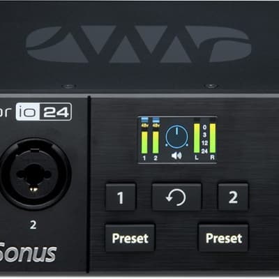 PreSonus REVELATOR-IO24 USB-C Audio Interface with Onboard DSP image 2