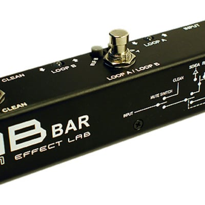 MOEN A/B BAR Guitar Signal Path LOOP System Pedal True