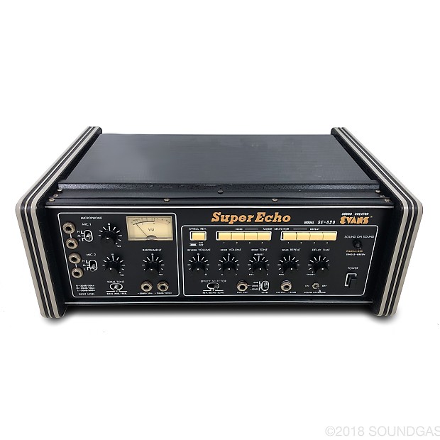 Evans SE-820 Super Echo | Reverb