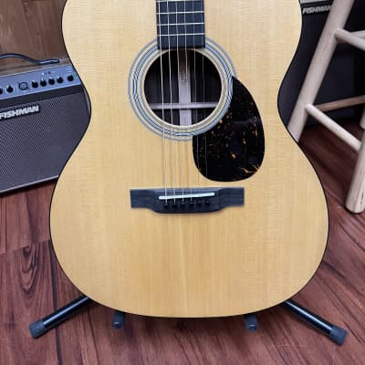 Martin Standard Series OM-21 Orchestra Model Acoustic Guitar 2023- Natural. w/ hard case. New! image 4