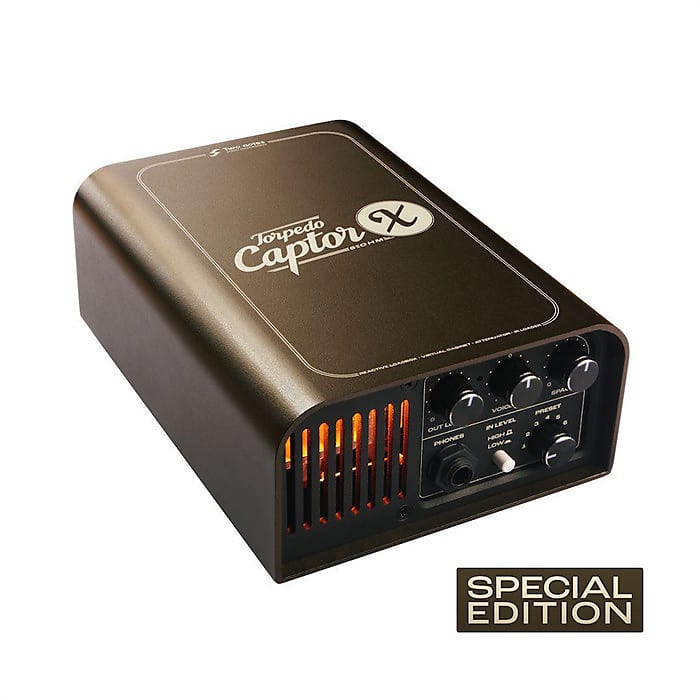 TWO NOTES Torpedo Captor X 8 Special Edition