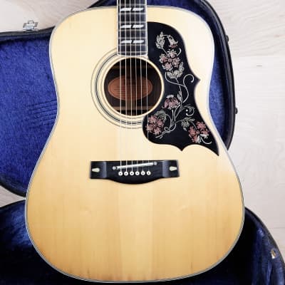 Vintage Yamaha FG-401 - Dreadnaught Acoustic - Made in Japan | Reverb