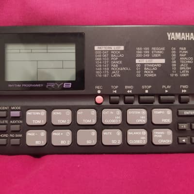 Yamaha RY8 1996 - Black