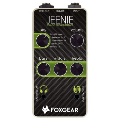Reverb.com listing, price, conditions, and images for foxgear-jeenie