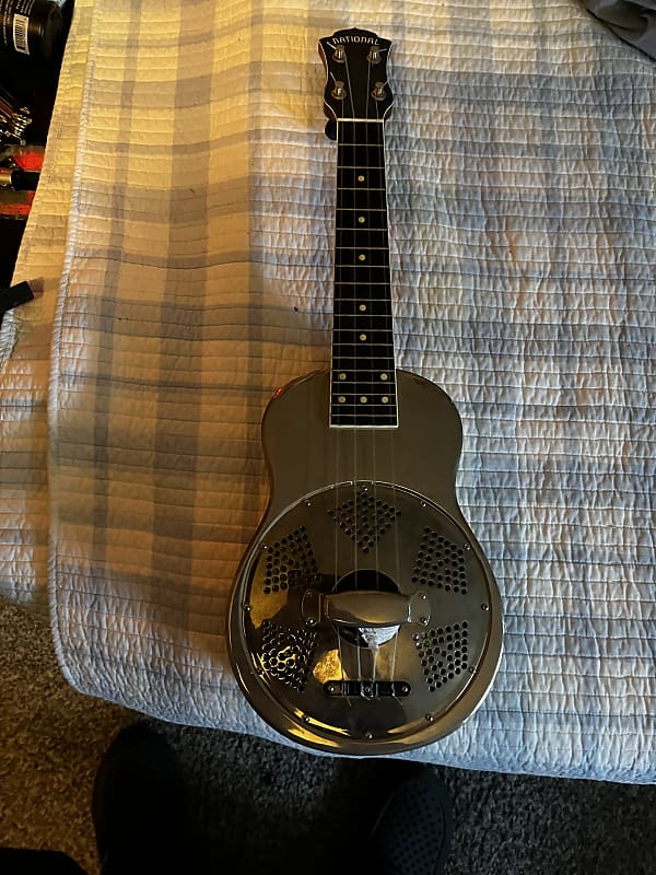 National deals resonator ukulele