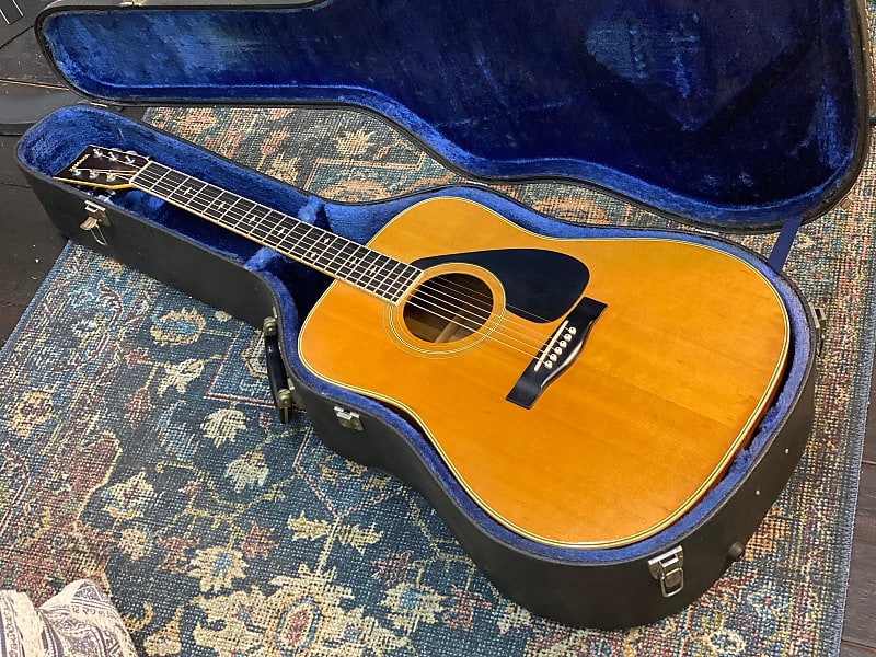 Yamaha FG-351B Acoustic Guitar - Made in Japan
