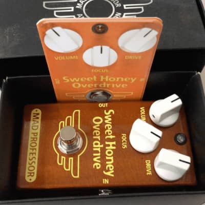 Reverb.com listing, price, conditions, and images for mad-professor-sweet-honey-overdrive
