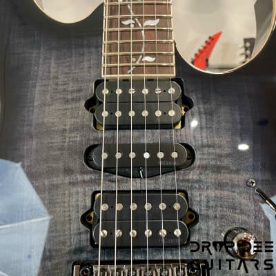 Ibanez J Custom RG8570 Electric Guitar w/ Case-Black Rutile image 6