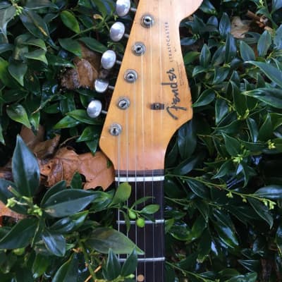Fender Stratocaster 1963 - White - Ex Ozzy Osbourne , Gillan , Bernie Torme image 6