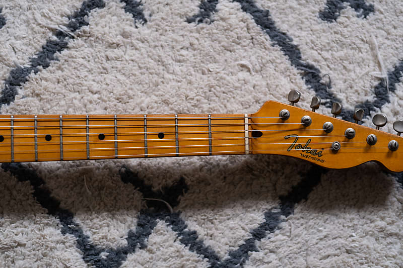 Tokai TE-80 Breezy Sound 1980 Blonde | Reverb