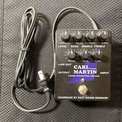 Carl Martin Parametric Preamp - Pedal on ModularGrid