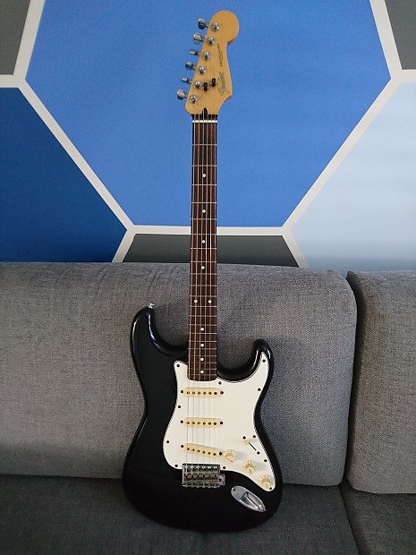 1987-1988 Fender E-Series Stratocaster, MIK, Black with Rosewood