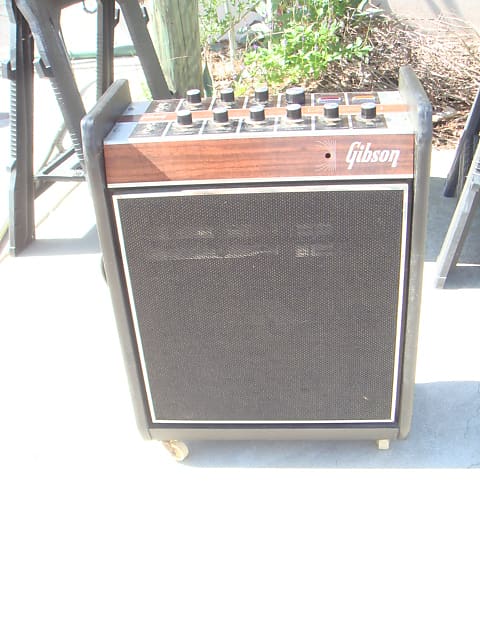 Gibson Duo Medalist 1x12 Combo 1960's - Black image 1