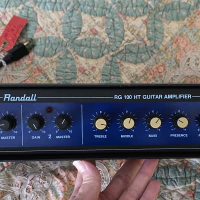 Randall RG 100 HT 1985-1989 - USA California Dimebag Zakk BLS | Reverb