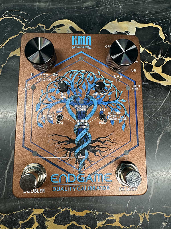 KMA Audio Machines Endgame Duality Calibrator