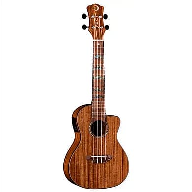 Luna guitars concert on sale ukulele starry night