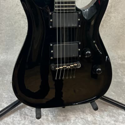 Edwards by ESP E-HR-125E guitar in gloss black finish image 6